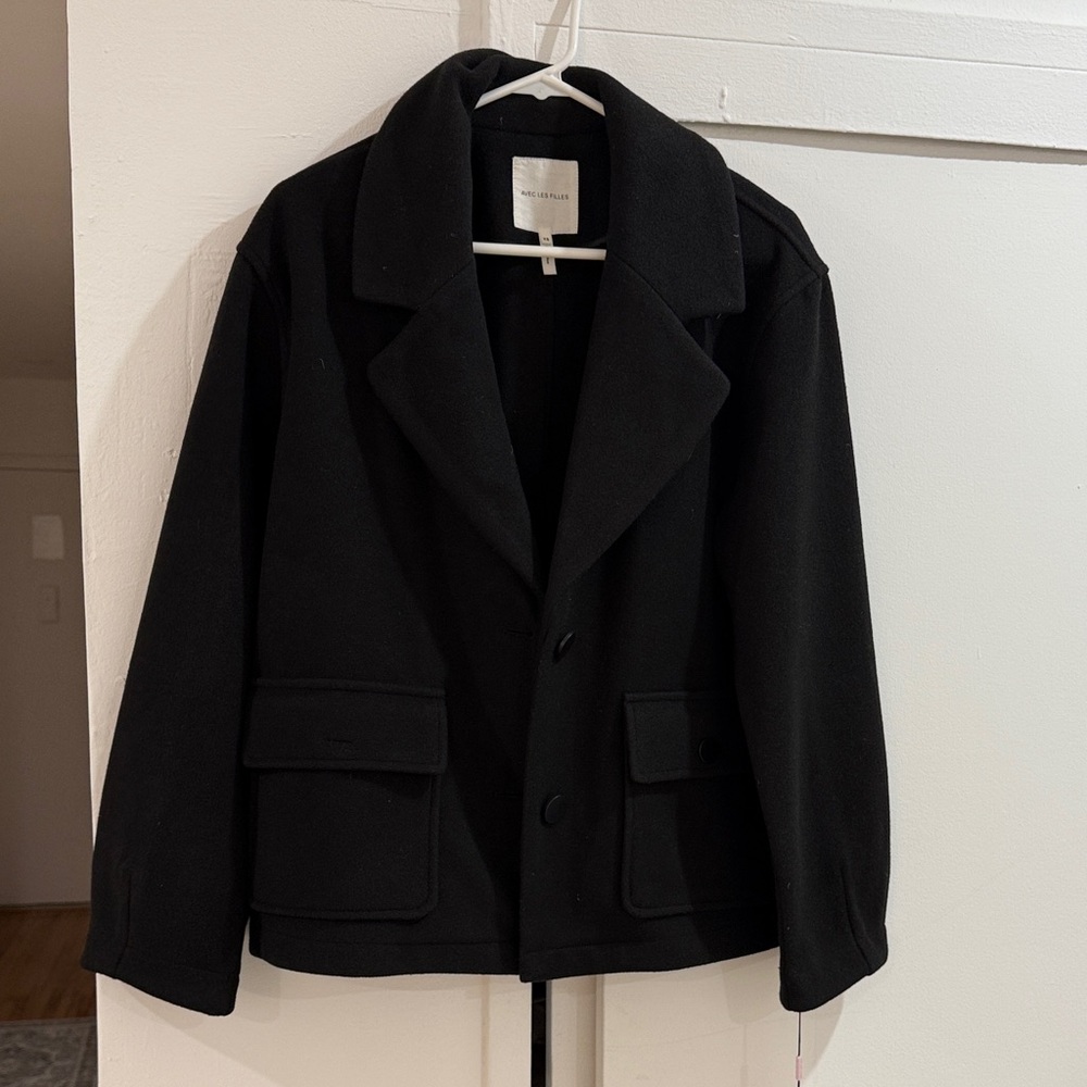 Avec Les Filles Black Jacket